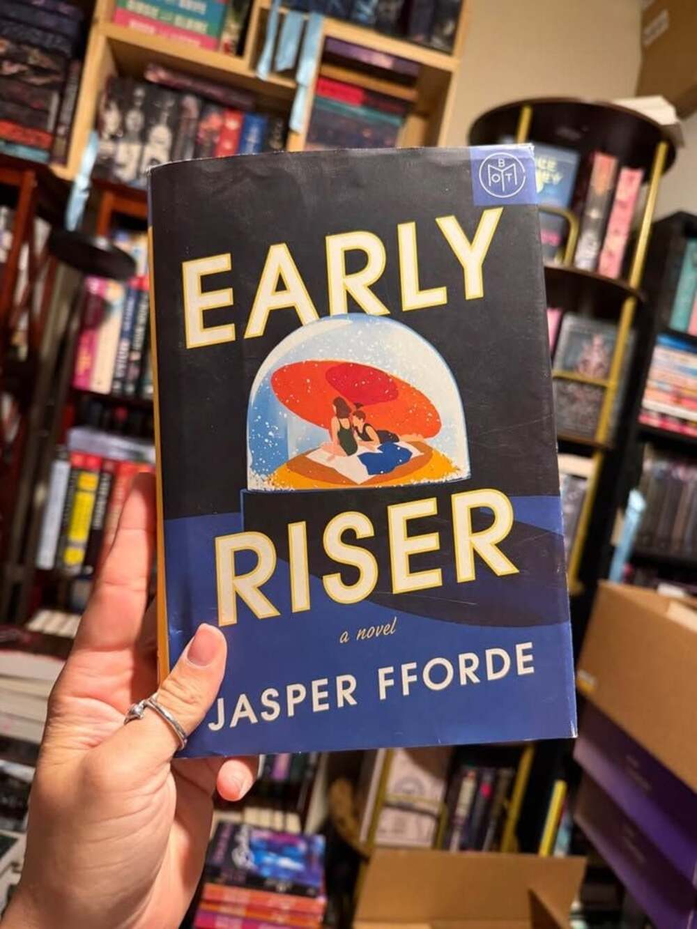 Early Riser novel by Jasper Fforde